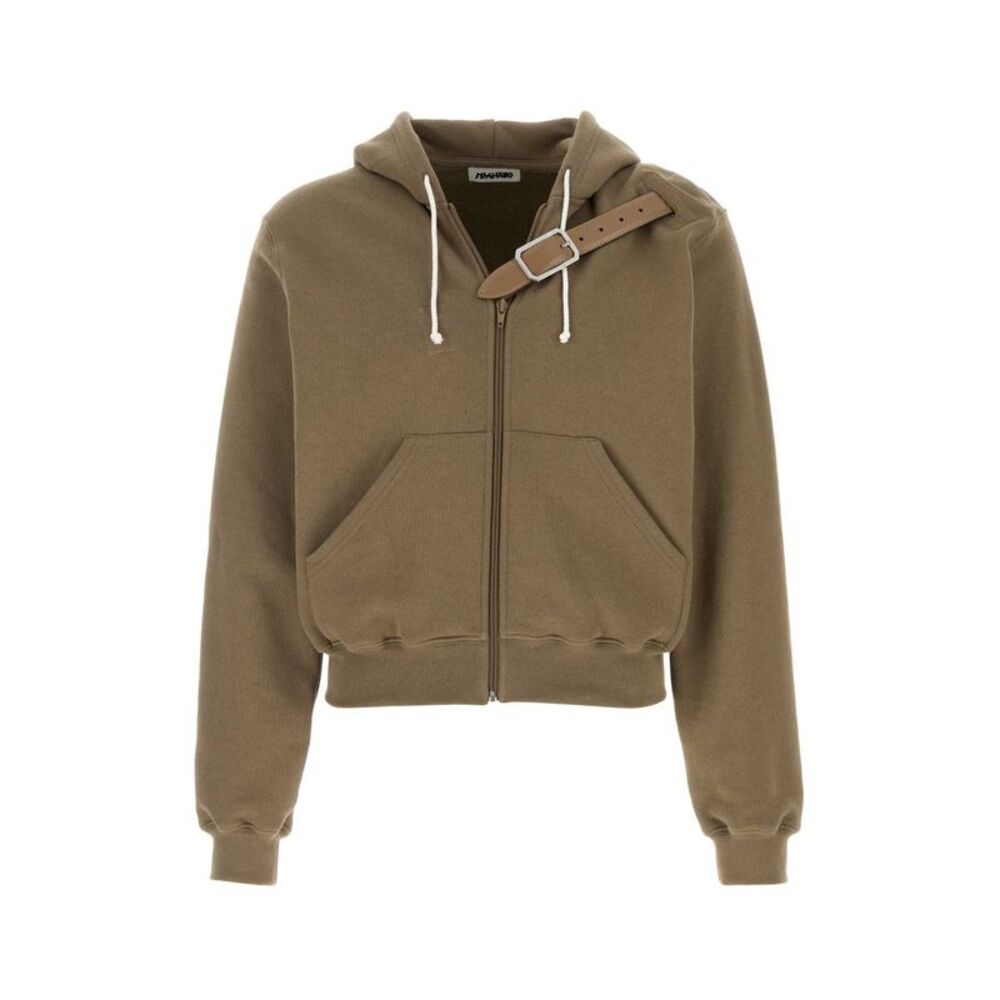 Magliano Men Cappuccino Cotton Provincia Sweatshirt